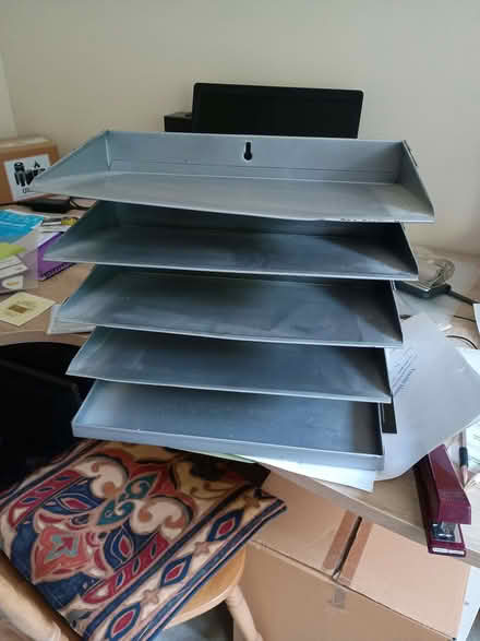Photo of free Metal Letter Rack (Bromham MK43) #1