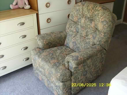 Photo of free Manual Reclining Arm Chair (Bethersden Kent) #2