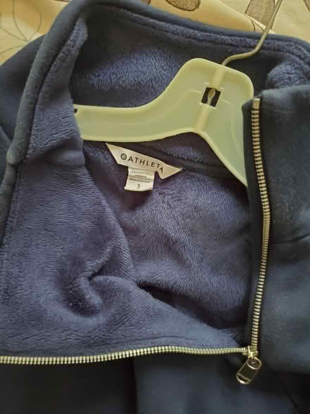 Photo of free Blue Athleta Sweatshirt (North Oakland) #3