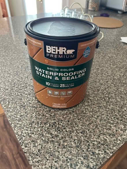 Photo of free Waterproofing Stain and Sealer (Pasadena, MD) #1