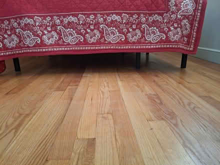 Photo of free Full Size Mattress, box spring, and (East Arlington) #2