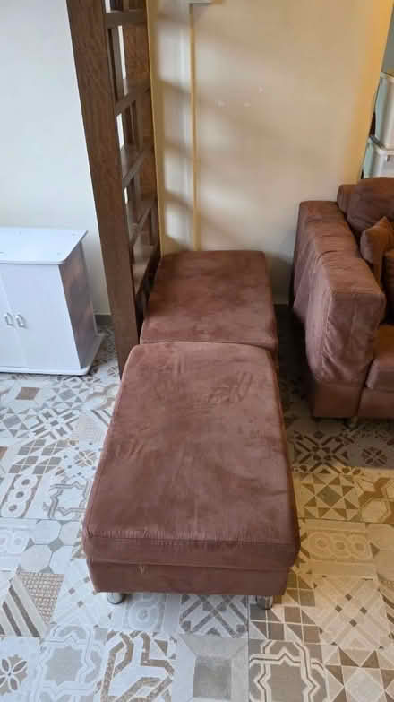 Photo of free Fabric Sofa (expandable seating) (530560) #4