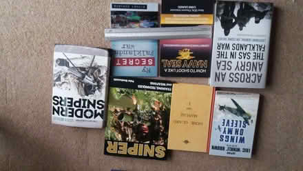 Photo of free books, war (Crosspool S10) #1