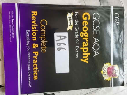 Photo of free GSES Books for y 11 and 13 (Weoley Castle B29) #2