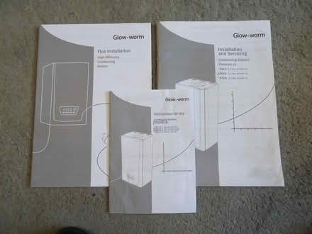 Photo of free Glow Worm Boiler instruction books (Creekmoor BH17) #1