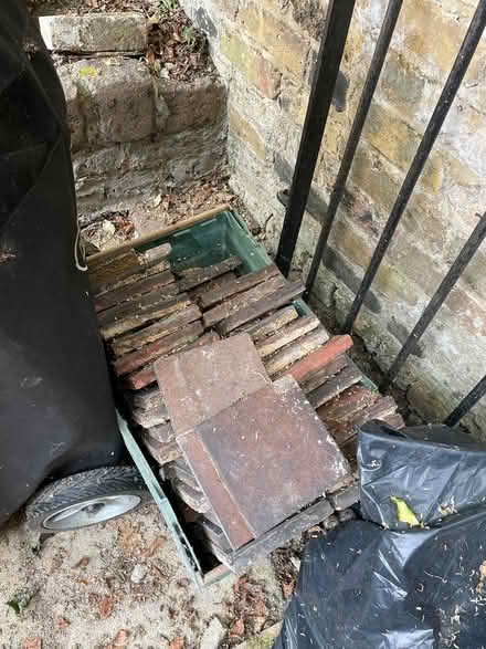 Photo of free Old Victorian Quarry Tiles (Hackney E9) #1
