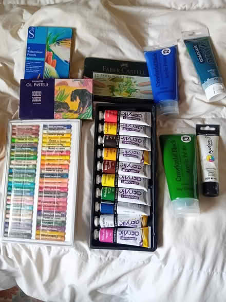 Photo of free Selection of paints (Abingdon, Peachcroft OX14) #1