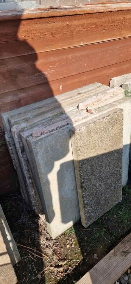 Photo of free Concrete Slabs (Musselburgh) #3