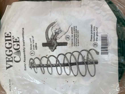 Photo of free 3 Veggie Cages (CT5) #2