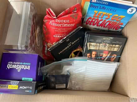 Photo of free DVDs COOKIES KIDS BOOKS ETC (Montgomery Village MD 20886) #1