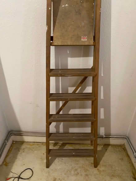 Photo of free Wooden ladder (Barnsbury N1) #1
