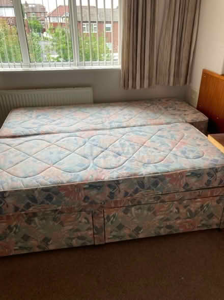 Photo of free Sofas and table (Hale Altrincham WA15) #1