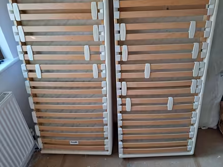 Photo of free Matress/ Double Divan Bed (Saxmundham) #2