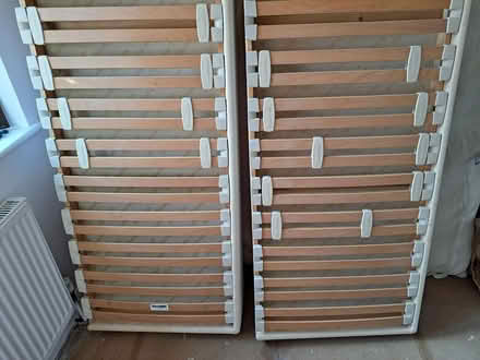 Photo of free Matress/ Double Divan Bed (Saxmundham) #2