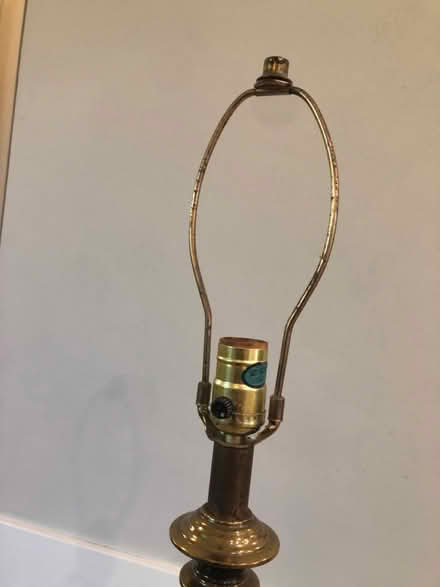 Photo of free Table Lamp - works (Near downtown Walnut Creek) #4