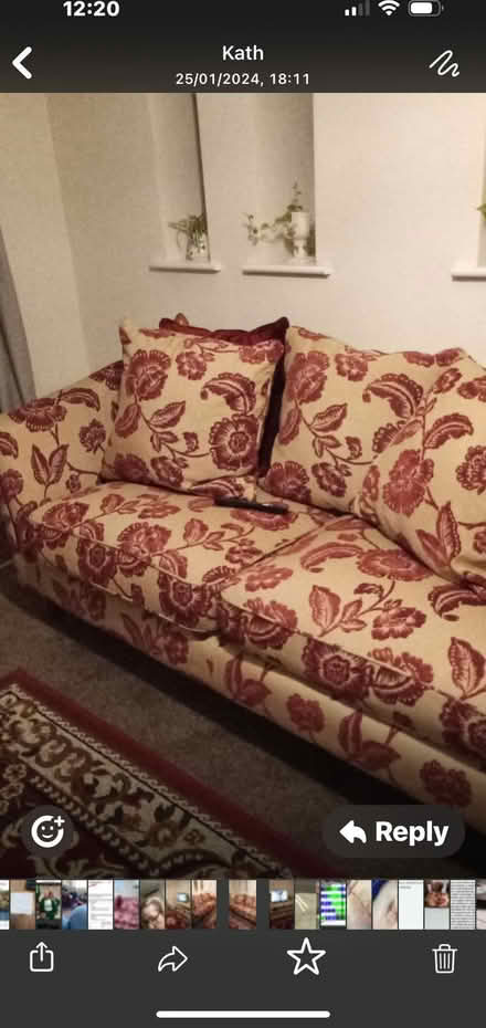 Photo of free Large sofa (Rawmarsh S62 7Qj) #2