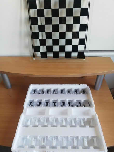 Photo of free Shot glass chess set (Chatham ME5, Walderslade) #2