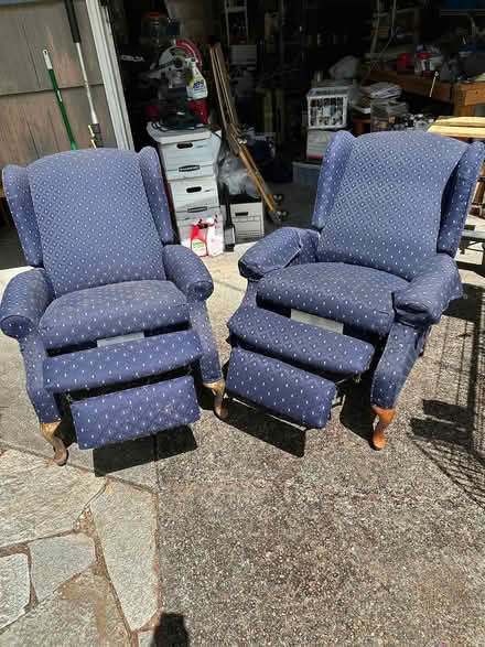 Photo of free Pair of recliners (Pinehurst) #2