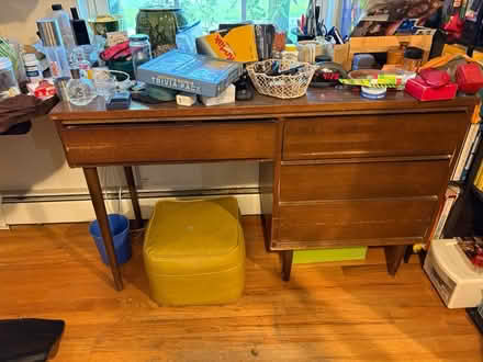 Photo of free Wood desk and cabinets (Red Hook Commons 12571) #3