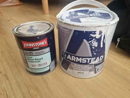 Photo of free White paint undercoat (Gidea Park RM2) #1