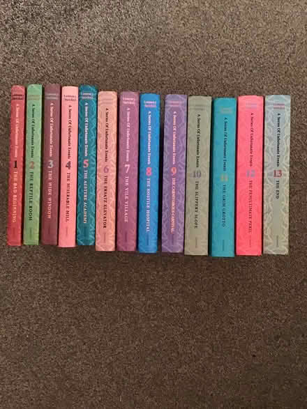 Photo of free Complete Set Lemony Snicket Books (Havant PO9) #2