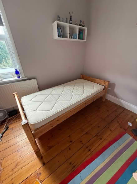 Photo of free Single bed frame (Furzedown SW16) #3
