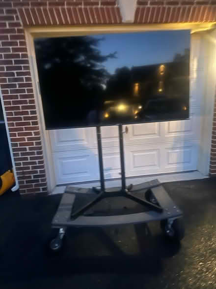 Photo of free Rolling TV mount (Upper Marlboro) #1