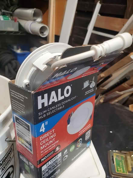 Photo of free 4" led light (Takoma, DC) #2