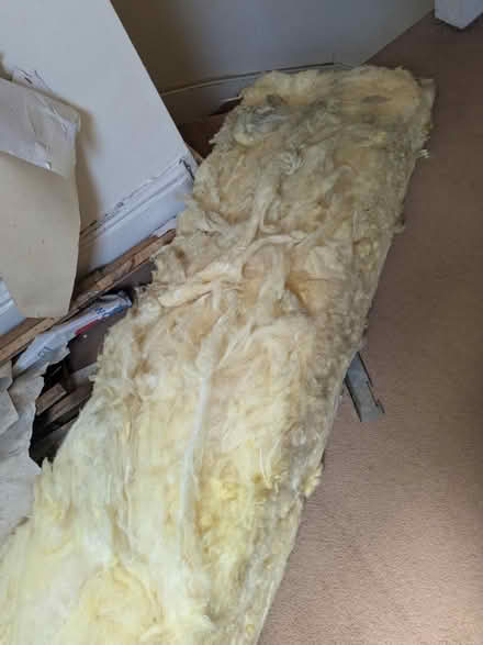 Photo of free Mineral wool insulation from a loft (S7 Nether Edge) #4