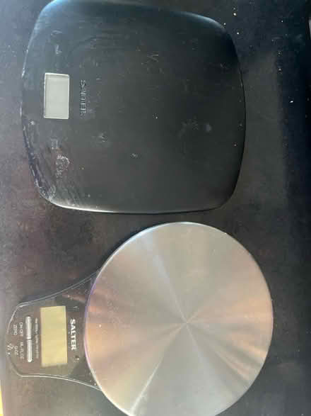 Photo of free 2 x salter weighing scales (Catford SE6) #1