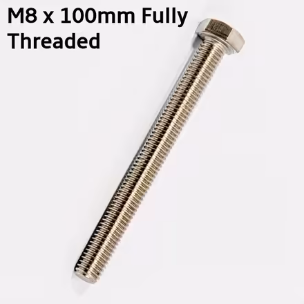 Photo of Hex Set Screws M5x35m & M8x100mm (PL4 Greenbank) #2