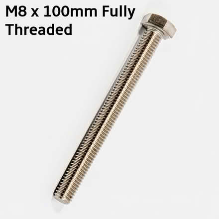 Photo of Hex Set Screws M5x35m & M8x100mm (PL4 Greenbank) #2