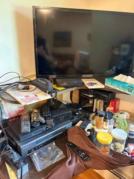 Photo of free TV monitor, DVD player, boombox (Red Hook Commons 12571) #2