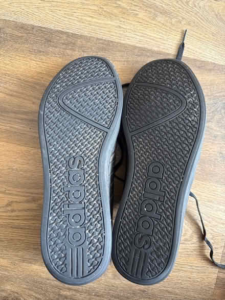Photo of free Black shoes men’s 9 (Common Edge FY4) #4