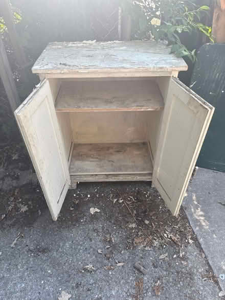 Photo of free Wooden cabinet (Oak Park) #1