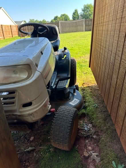 Photo of free 42” MTD Gold Ride On Mower (West Shelby) #3
