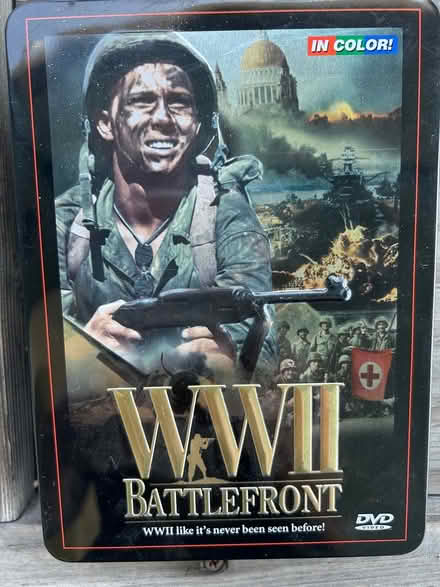 Photo of free WW II DVD set (El Cerrito) #1
