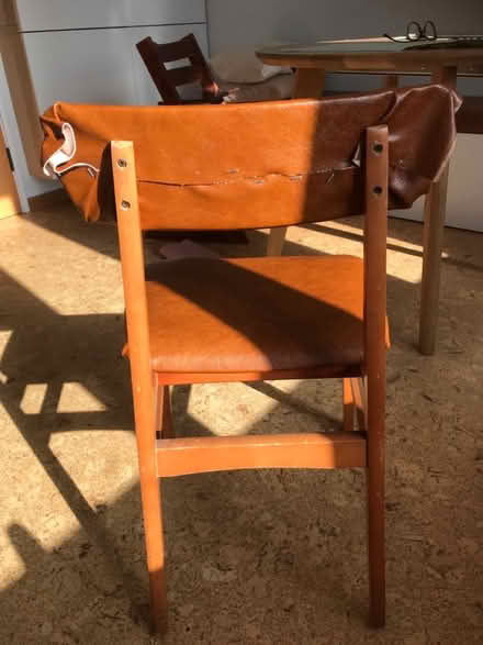 Photo of free Vintage chair upholstery project (SE16 near Bermondsey tube) #1