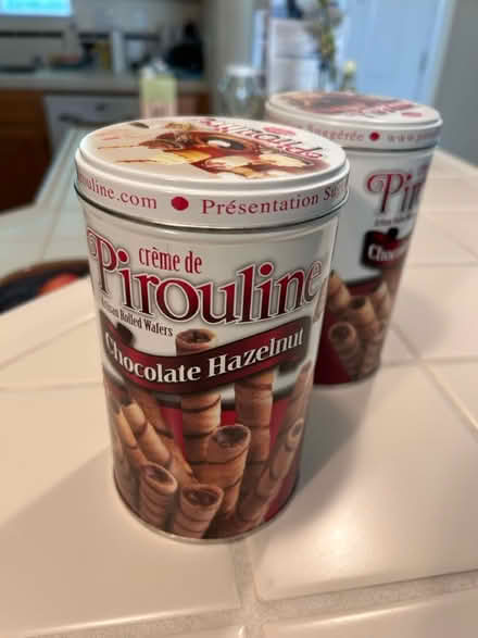 Photo of free Cookie tins (east Petaluma) #2