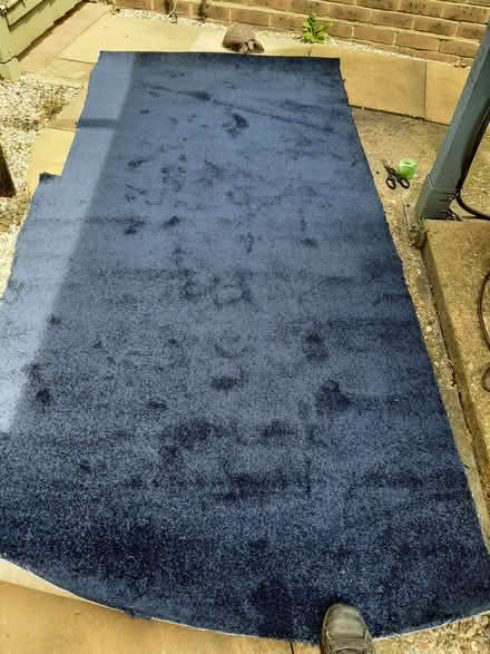 Photo of free Carpet remnant - blue (Braintree CM7) #1