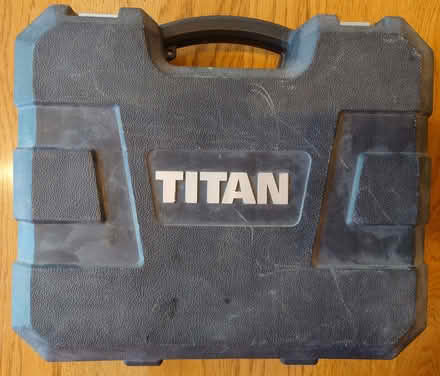 Photo of free Titan batteries and charger for drill (Polwarth EH14) #1