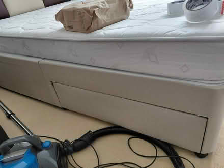 Photo of free Double drawer divan bed (Middlewood S6) #3