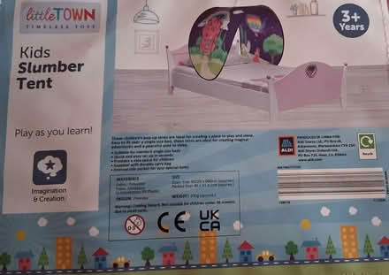 Photo of free Purple Unicorn Slumber Tent (Sutton) #2