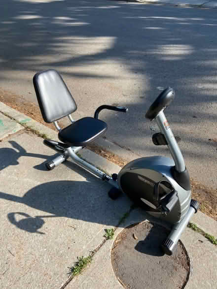 Photo of free Exercise bike (Port Credit) #1