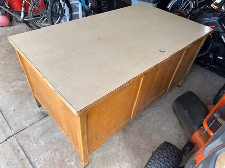 Photo of free Traditional Teacher Desk (West Shelby) #2