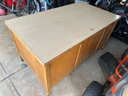 Photo of free Traditional Teacher Desk (West Shelby) #2