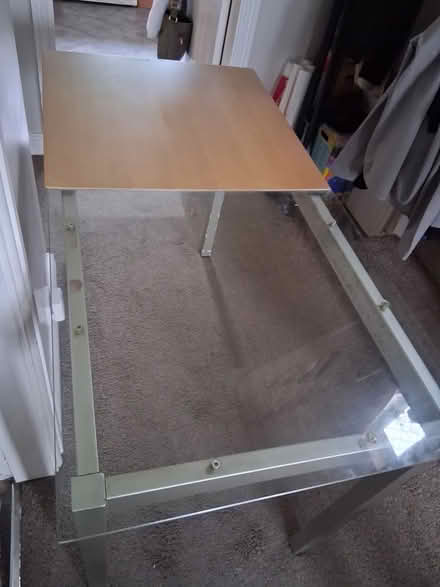 Photo of free Desk and chair (Lower Penwortham PR1) #3