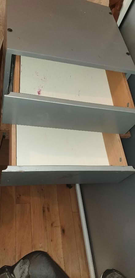 Photo of free Grey Office Drawer (Springfield B11) #1