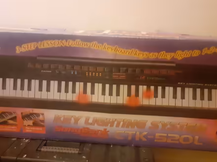 Photo of free Electric keyboard (Monimail KY15) #1