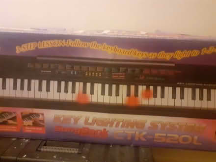 Photo of free Electric keyboard (Monimail KY15) #1